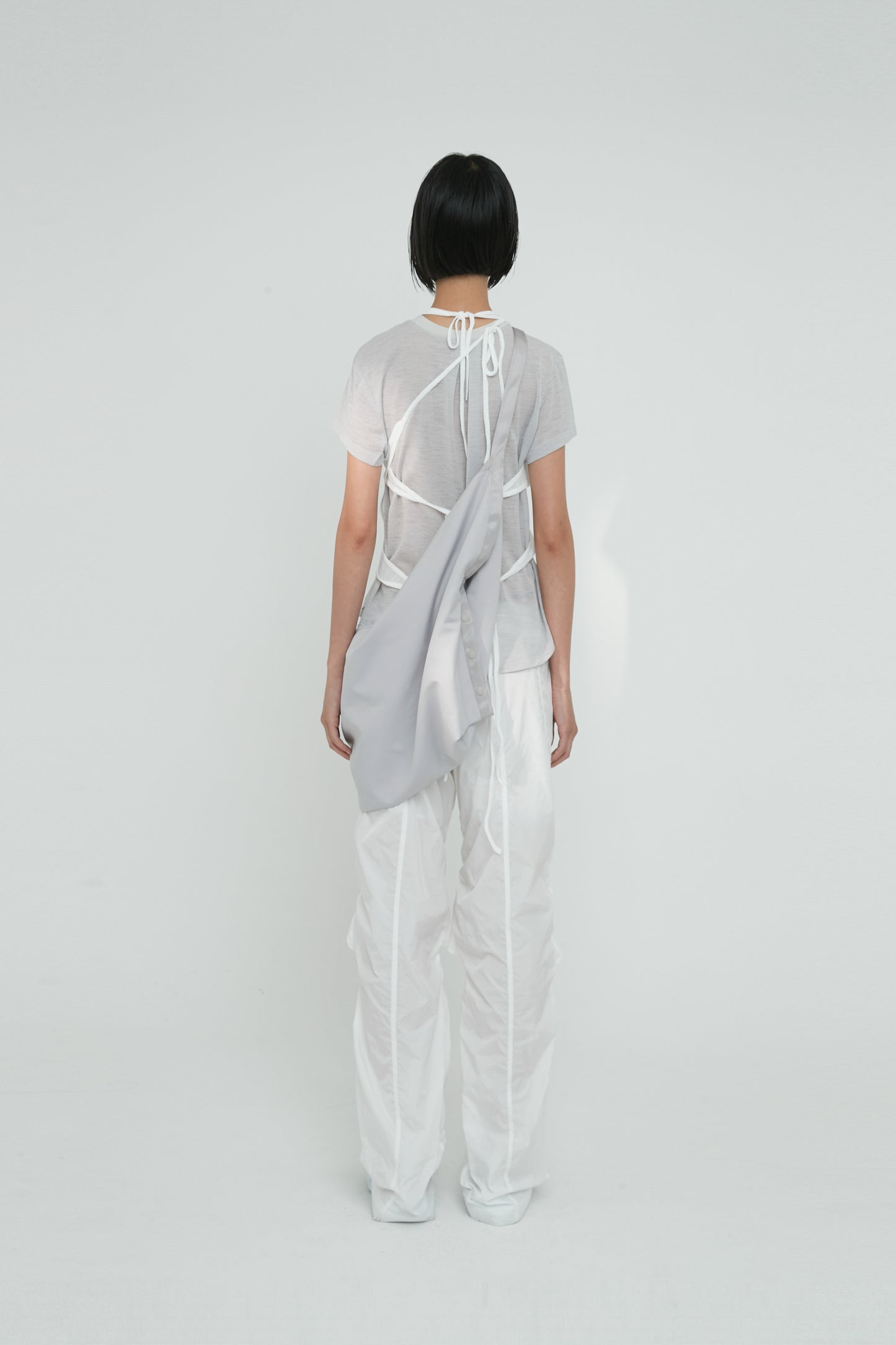 Ojos Open Snap Light Pants
