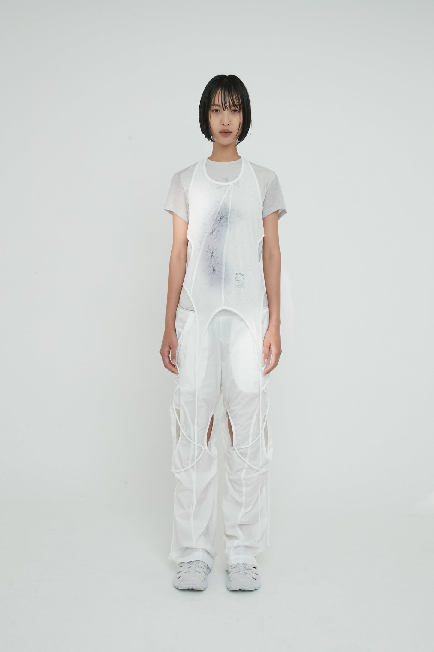 Ojos Open Snap Light Pants