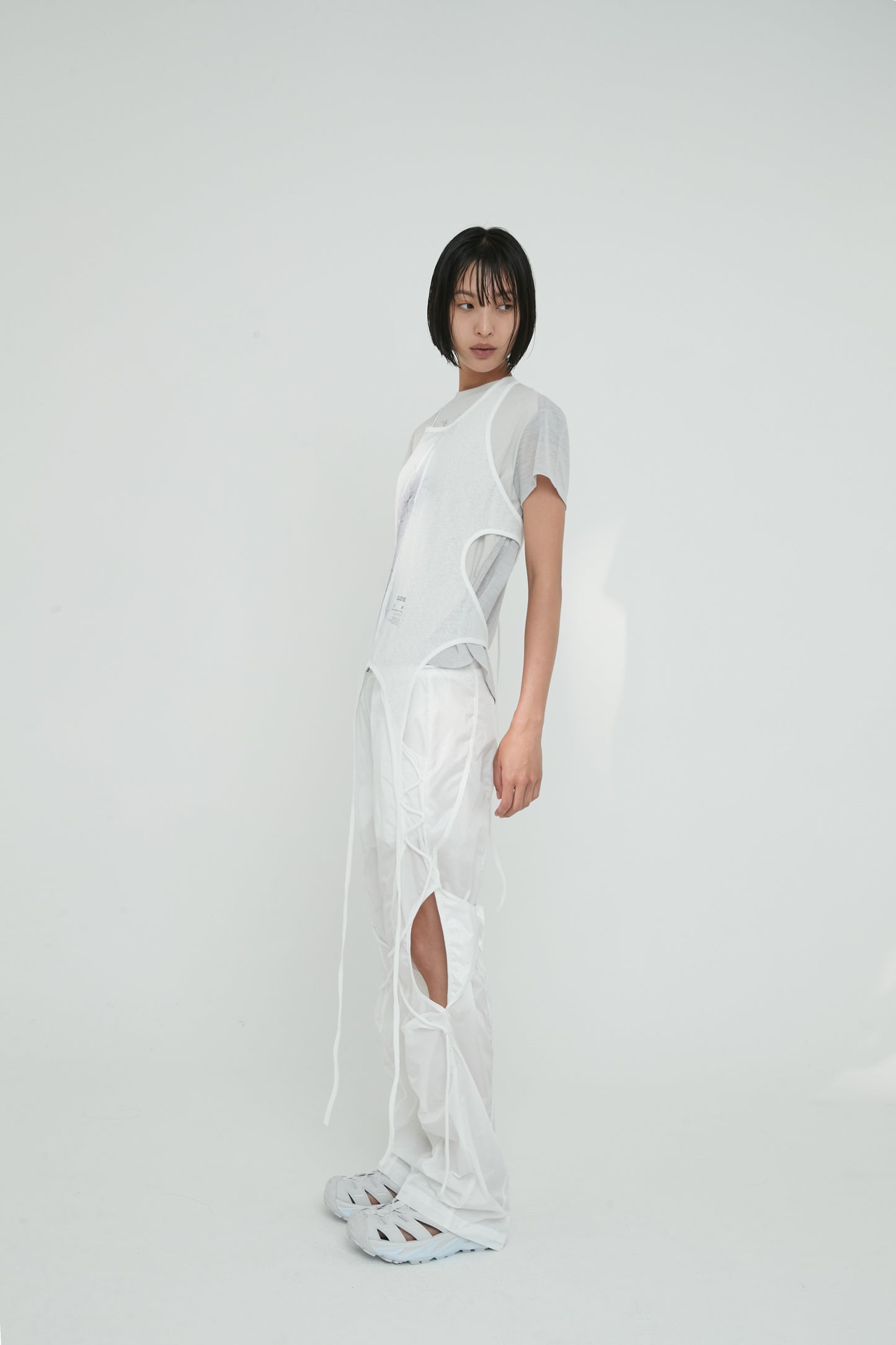 Ojos Open Snap Light Pants