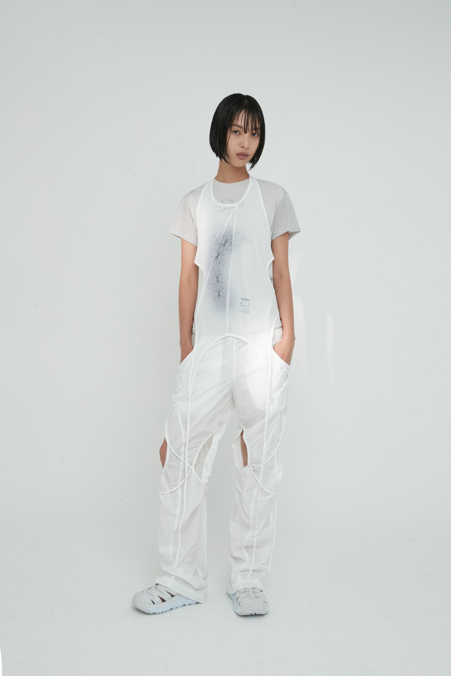 Ojos Open Snap Light Pants