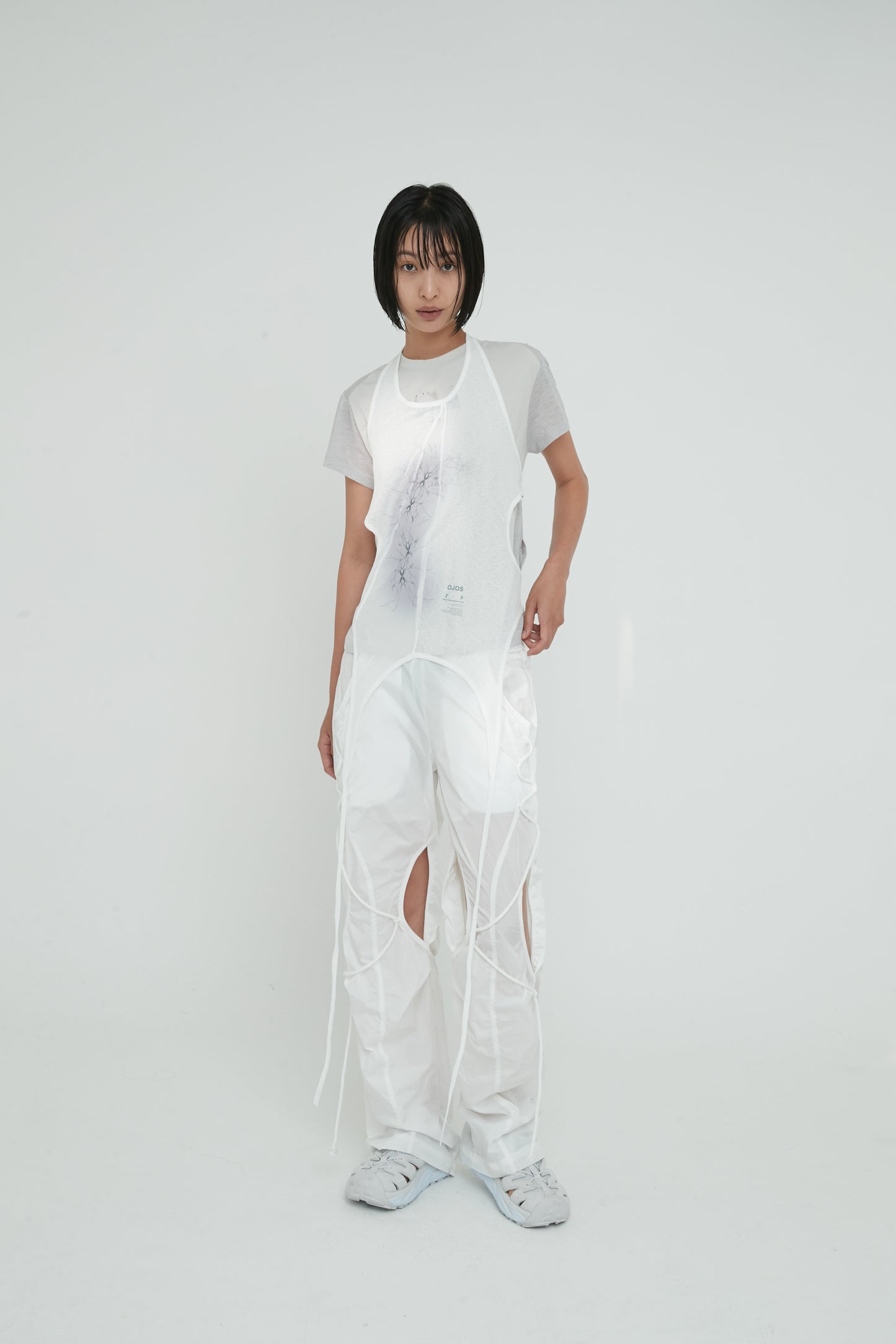 Ojos Open Snap Light Pants