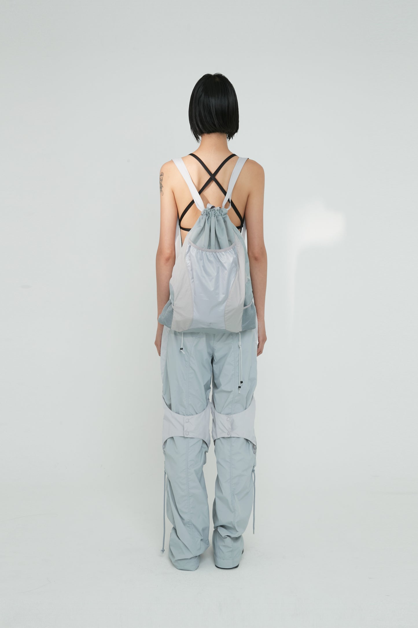 Ojos Open Snap Light Pants