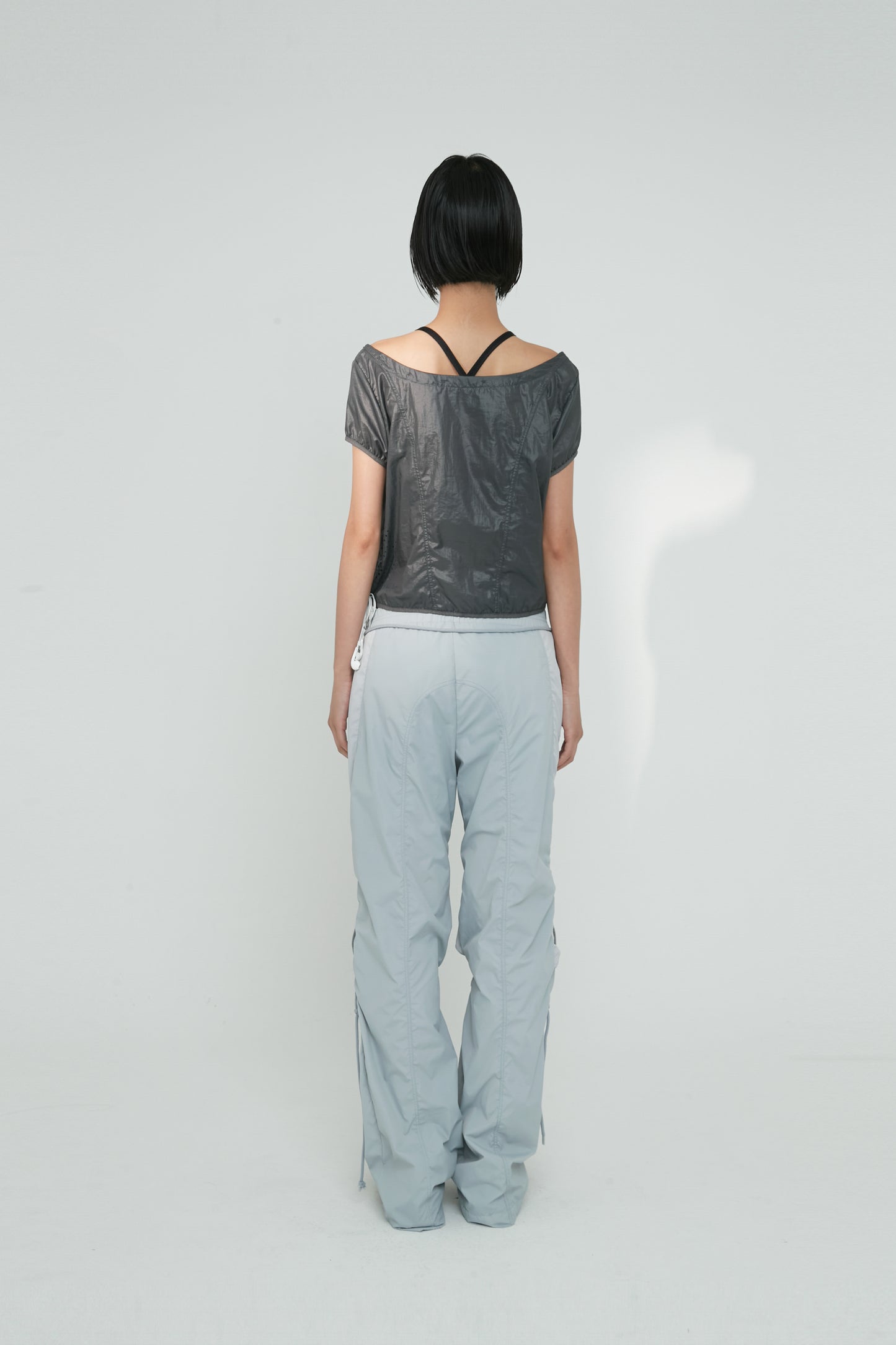 Ojos Open Snap Light Pants