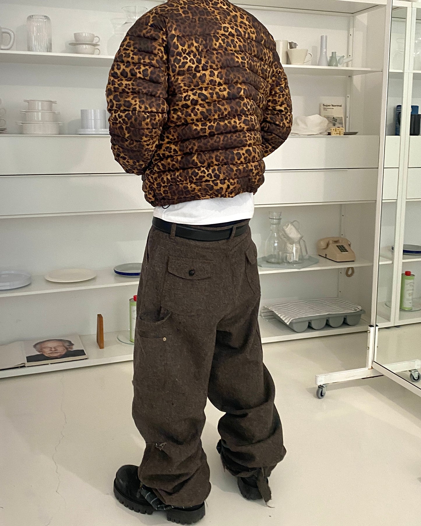 Undermycar BILL THE BUTCHER 2-LAYERED VINTAGE WOOL CARPENTER