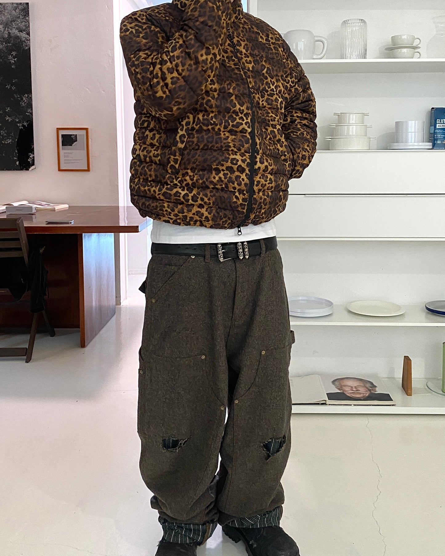 Undermycar BILL THE BUTCHER 2-LAYERED VINTAGE WOOL CARPENTER