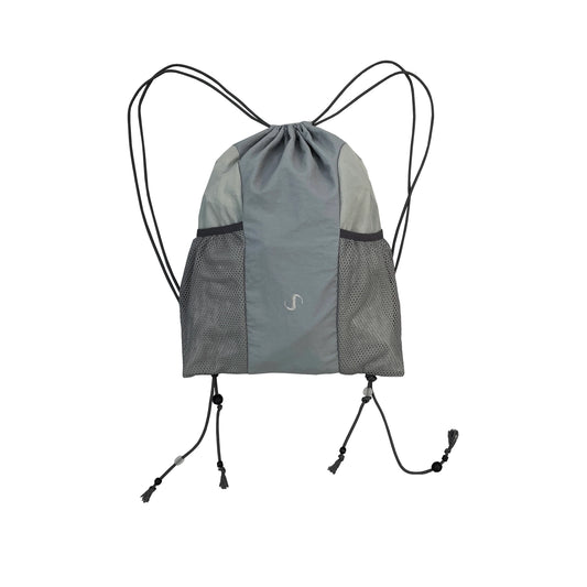 OJOS Mesh Pocket String Gym Sack