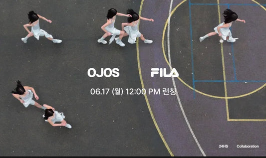 24HS  Collaboration OJOS × FILA