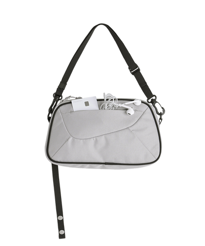 OJOS Trapezoid Nylon Hobo Bag