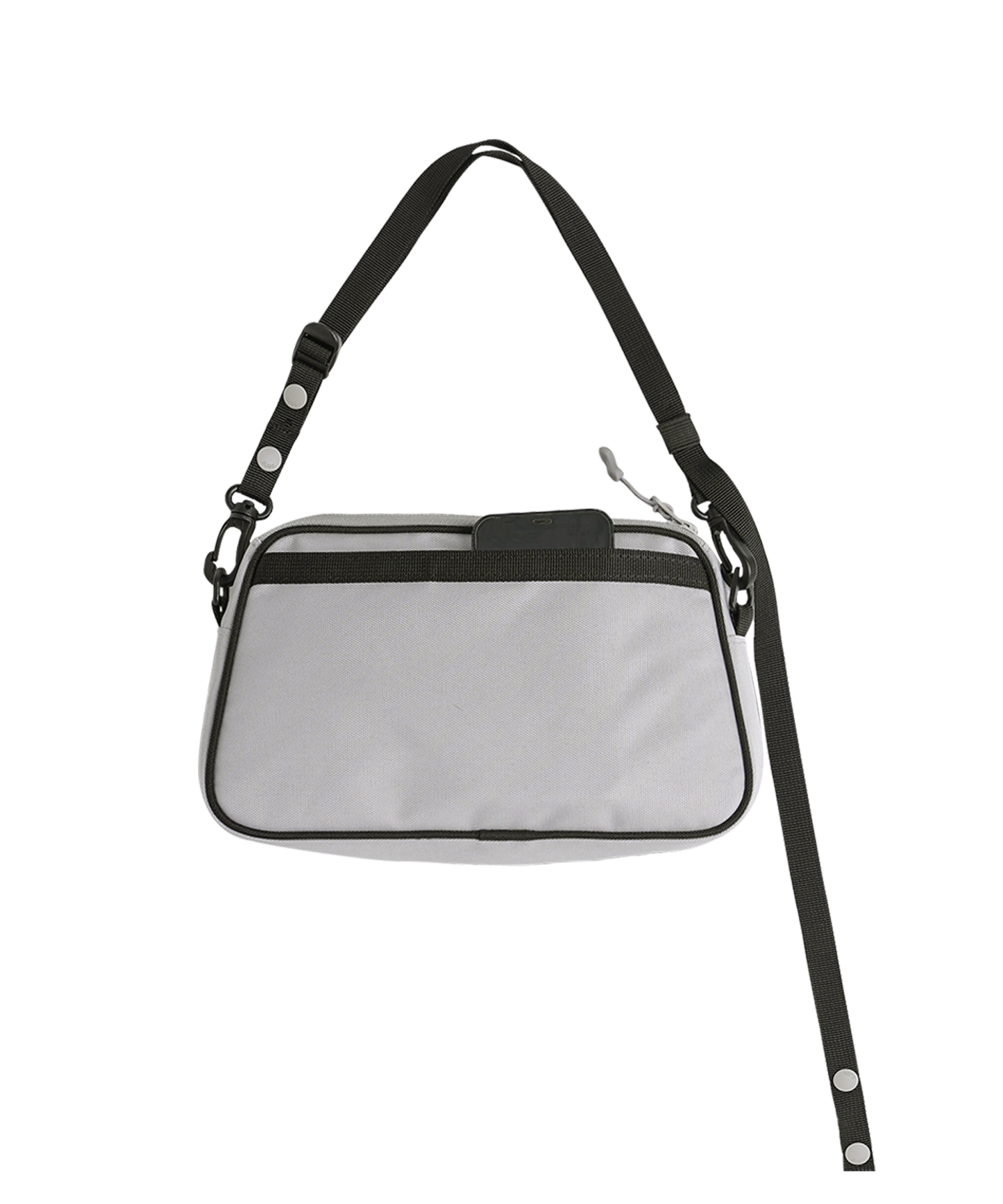 OJOS Trapezoid Nylon Hobo Bag