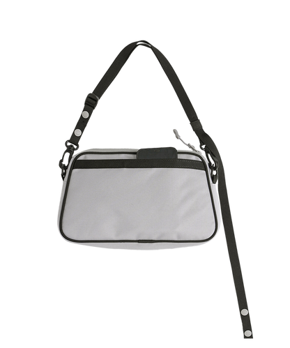 OJOS Trapezoid Nylon Hobo Bag