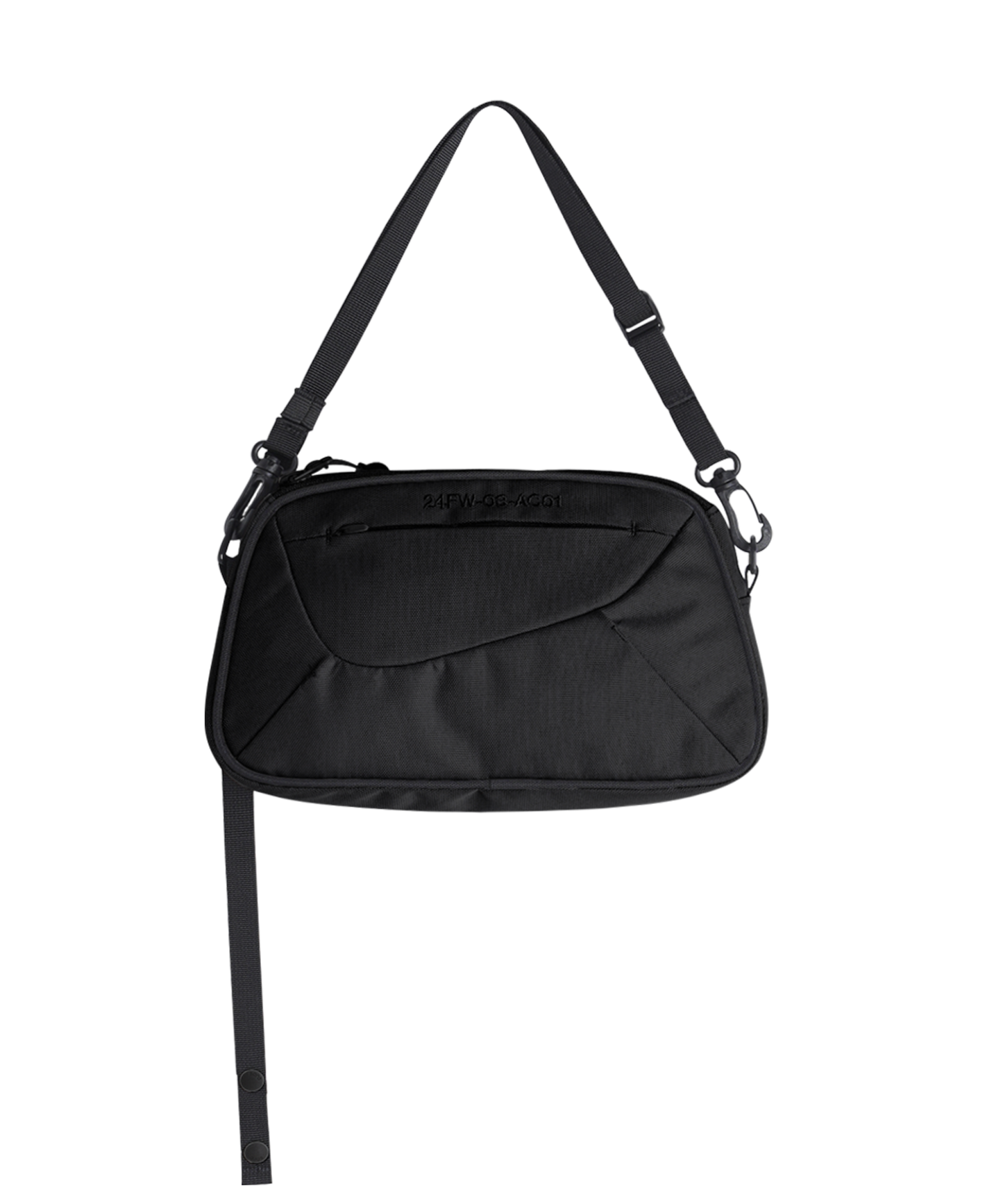 OJOS Trapezoid Nylon Hobo Bag