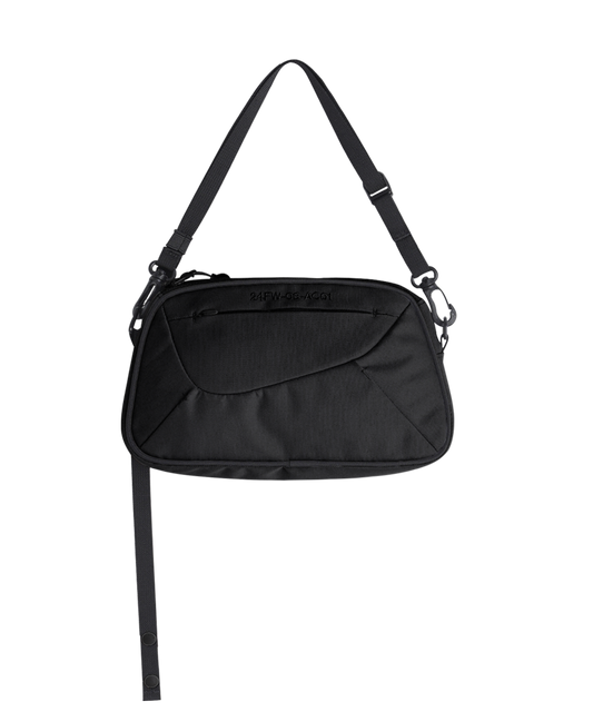 OJOS Trapezoid Nylon Hobo Bag