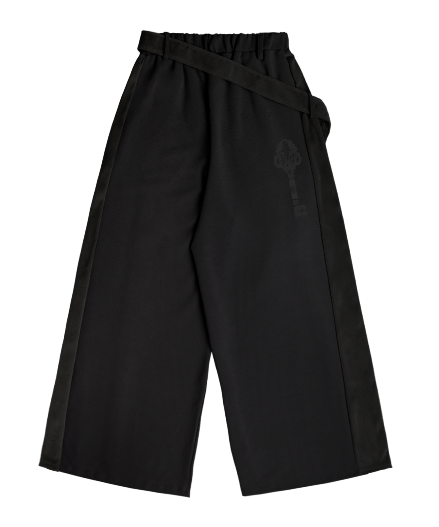 OJOS Belt Wide Sweat Pants