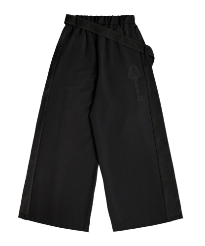 OJOS Belt Wide Sweat Pants