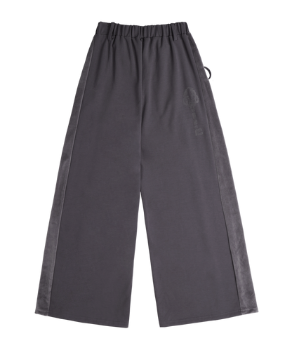 OJOS Belt Wide Sweat Pants