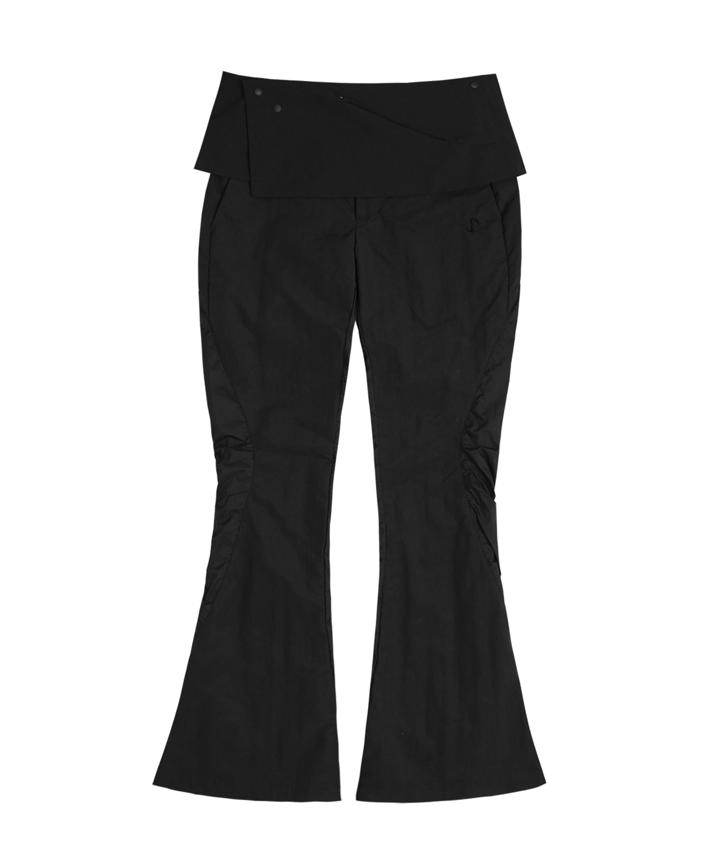 OJOS Detachable Layered Pocket Pants