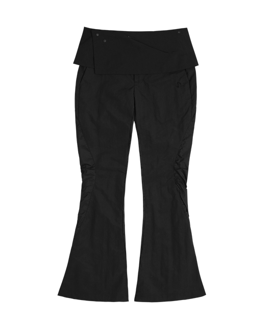 OJOS Detachable Layered Pocket Pants