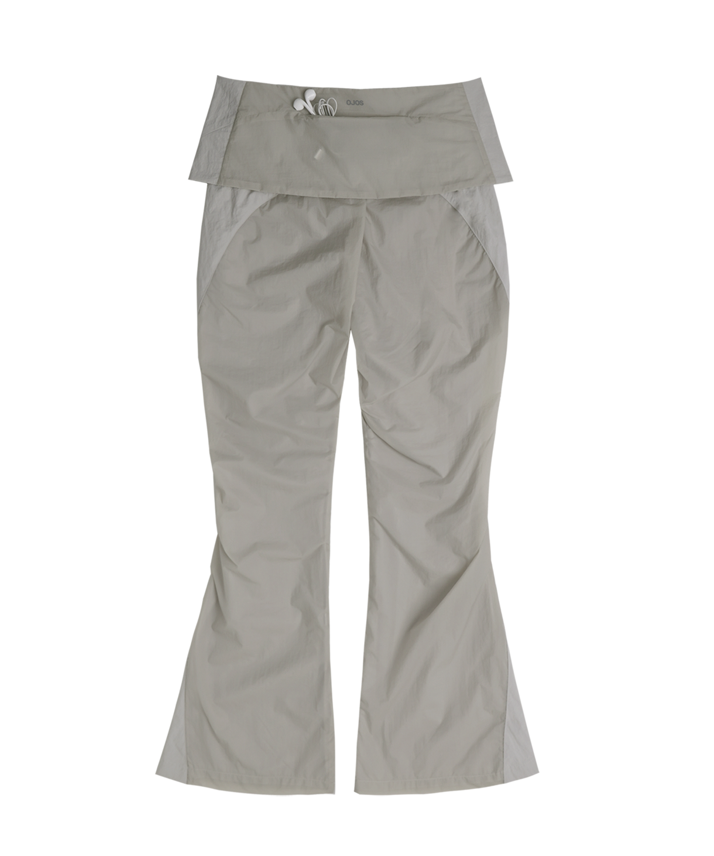 OJOS Detachable Layered Pocket Pants