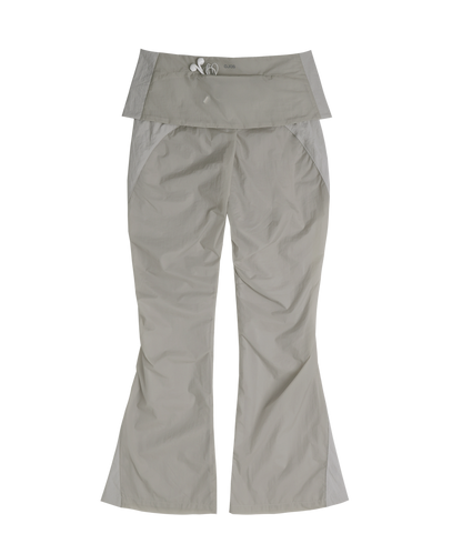 OJOS Detachable Layered Pocket Pants