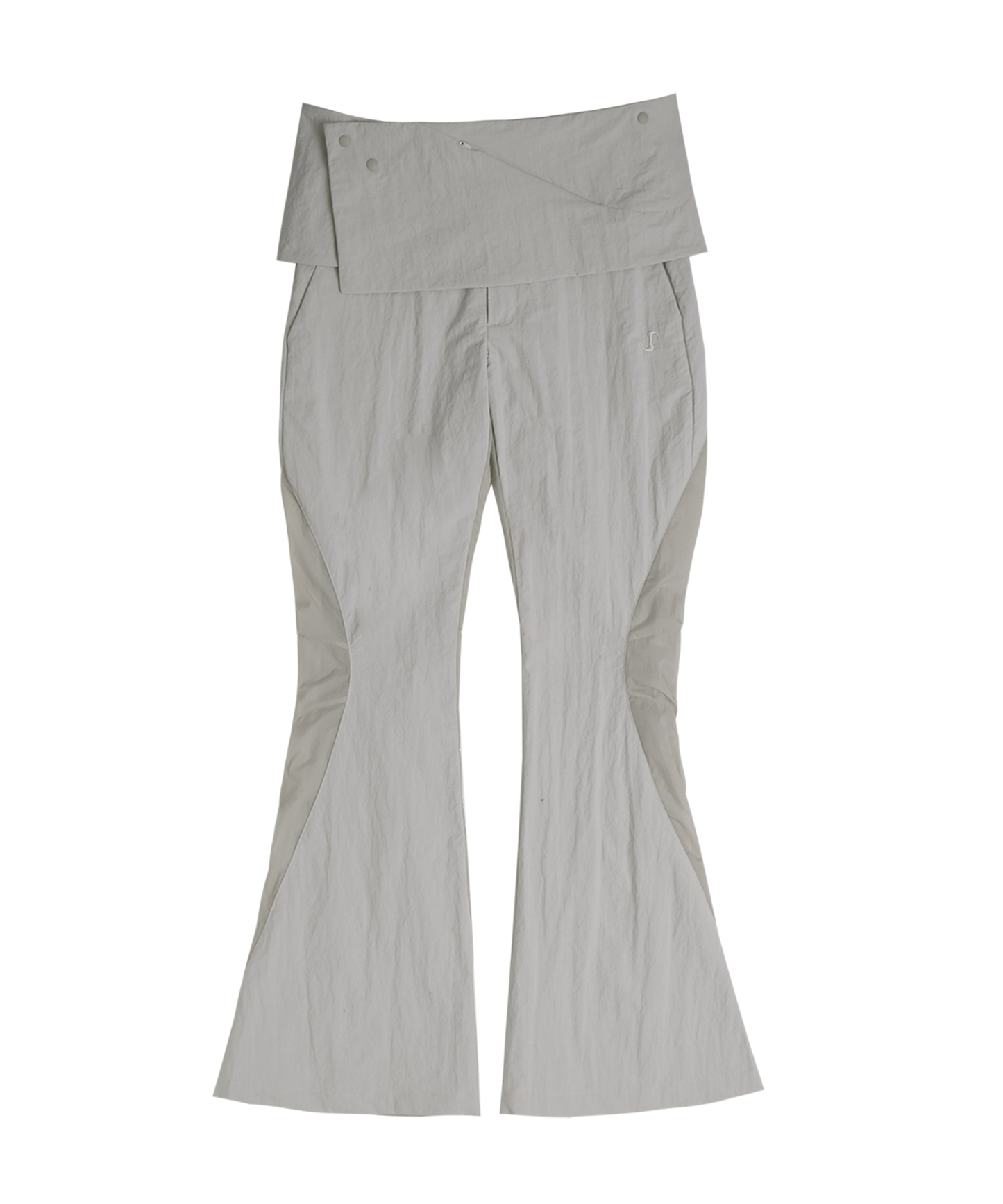 OJOS Detachable Layered Pocket Pants