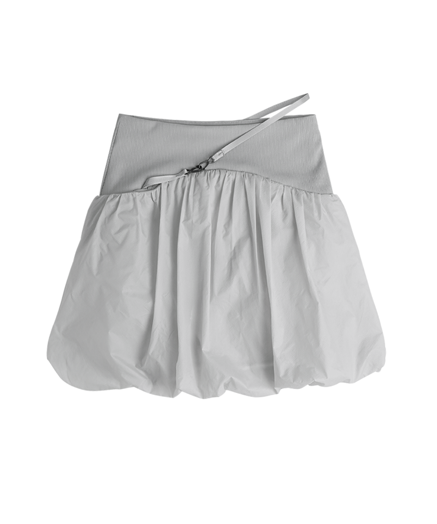 OJOS Reversible Midi Padded Skirt