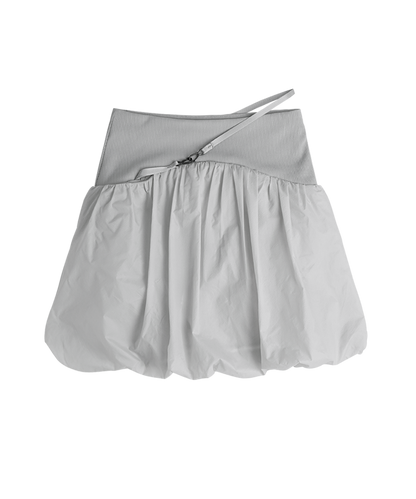 OJOS Reversible Midi Padded Skirt