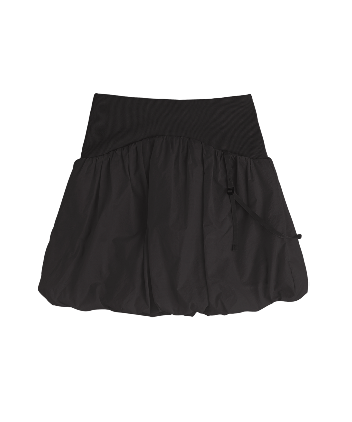 OJOS Reversible Midi Padded Skirt