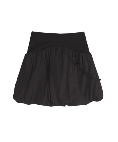 OJOS Reversible Midi Padded Skirt