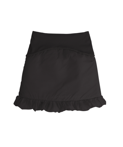 OJOS Reversible Midi Padded Skirt