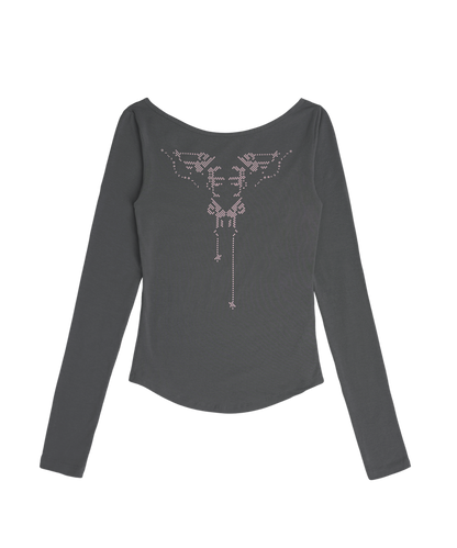 OJOS Graphic Contour Long Sleeves