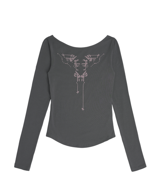 OJOS Graphic Contour Long Sleeves