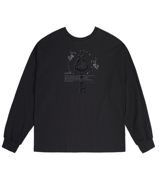 OJOS Scattaerd Graphic Long Sleeves