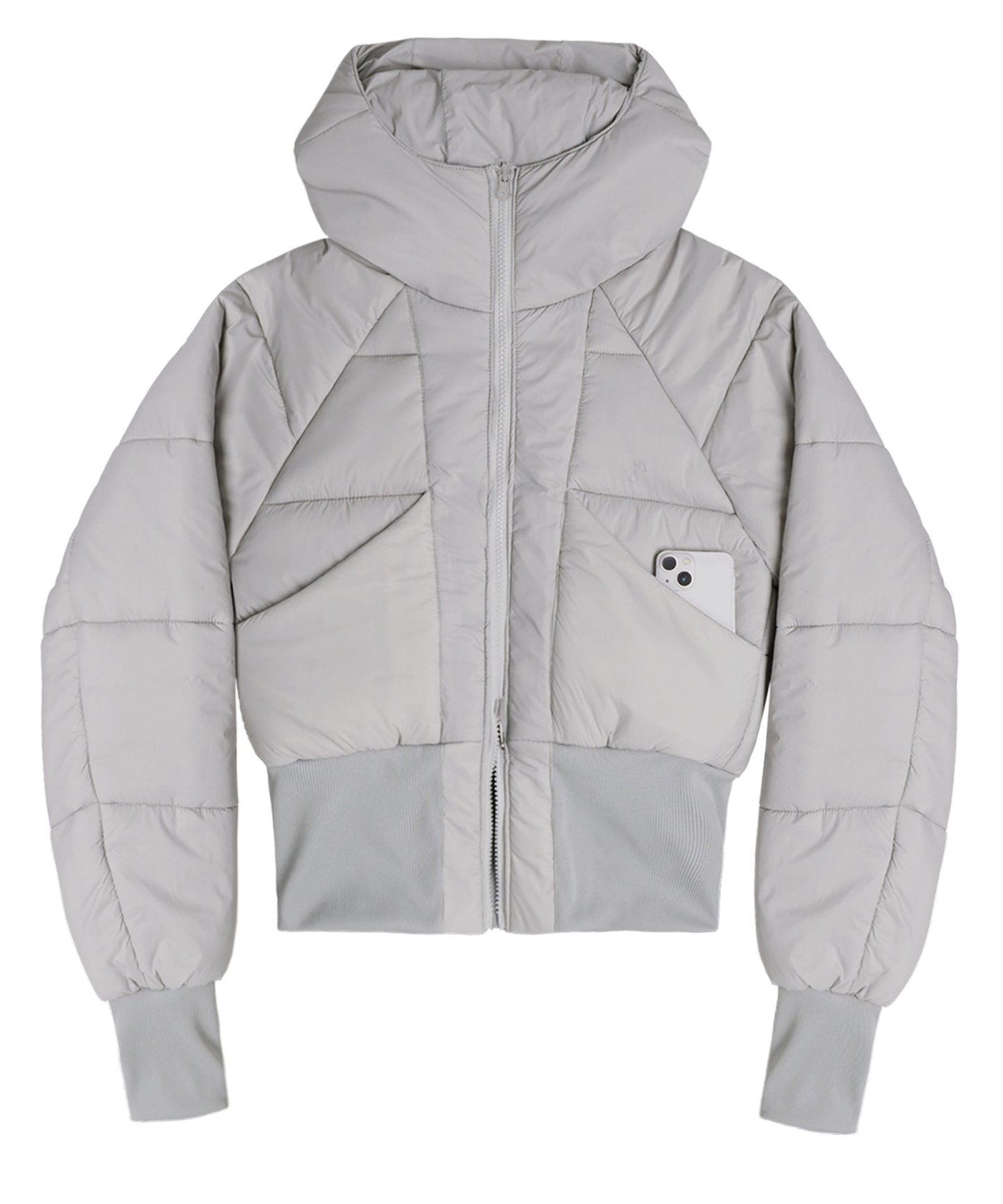 OJOS Reversible Short Padded Jacket