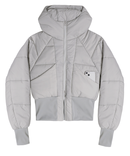 OJOS Reversible Short Padded Jacket