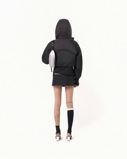 OJOS Reversible Short Padded Jacket