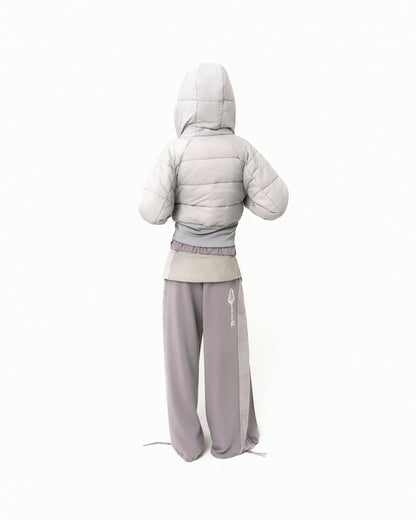 OJOS Reversible Short Padded Jacket