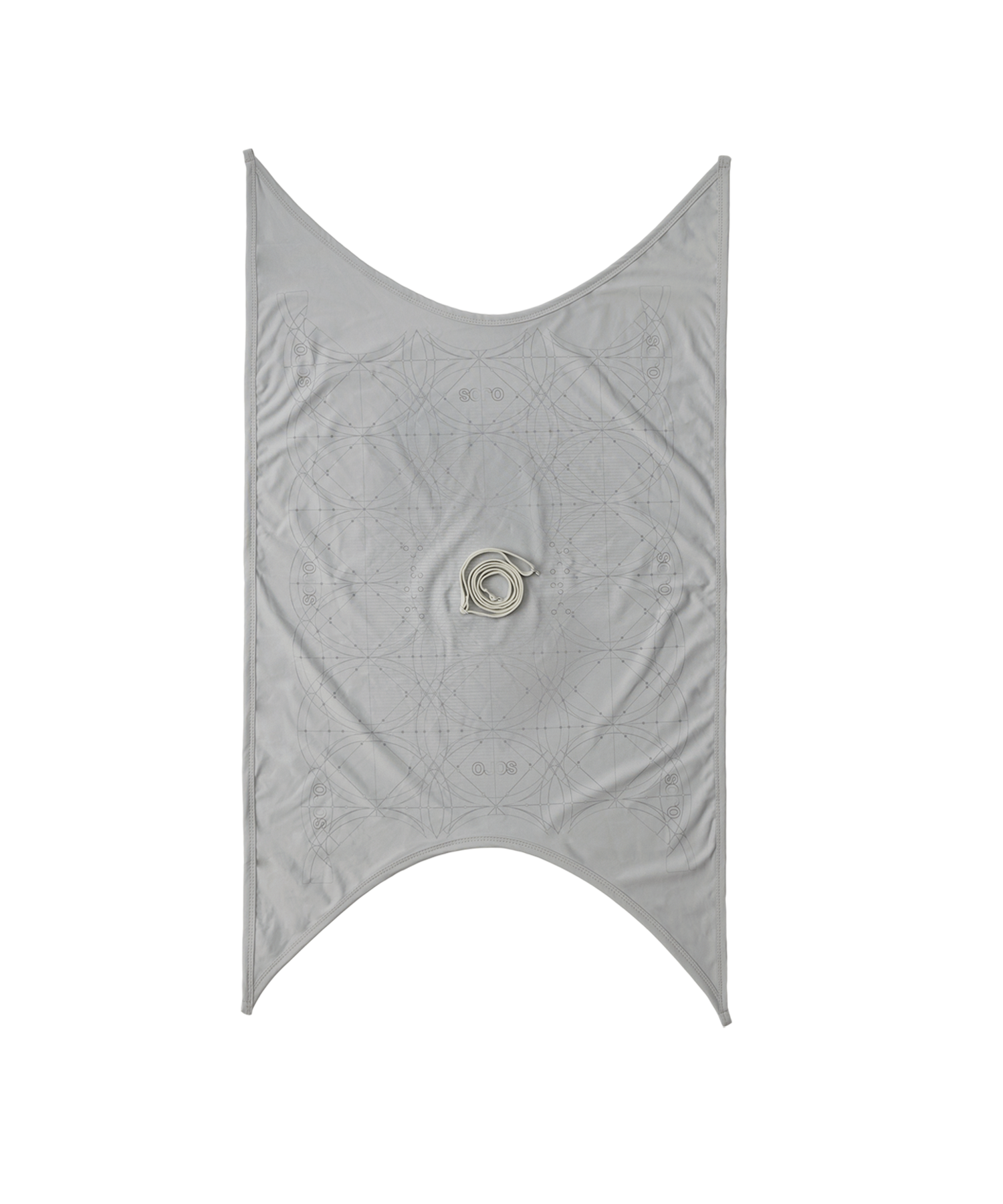 【OJOS】Detachable Graphic Strap Scarf OJOS Detachable Graphic Strap Scarf – DALAC SEOUL