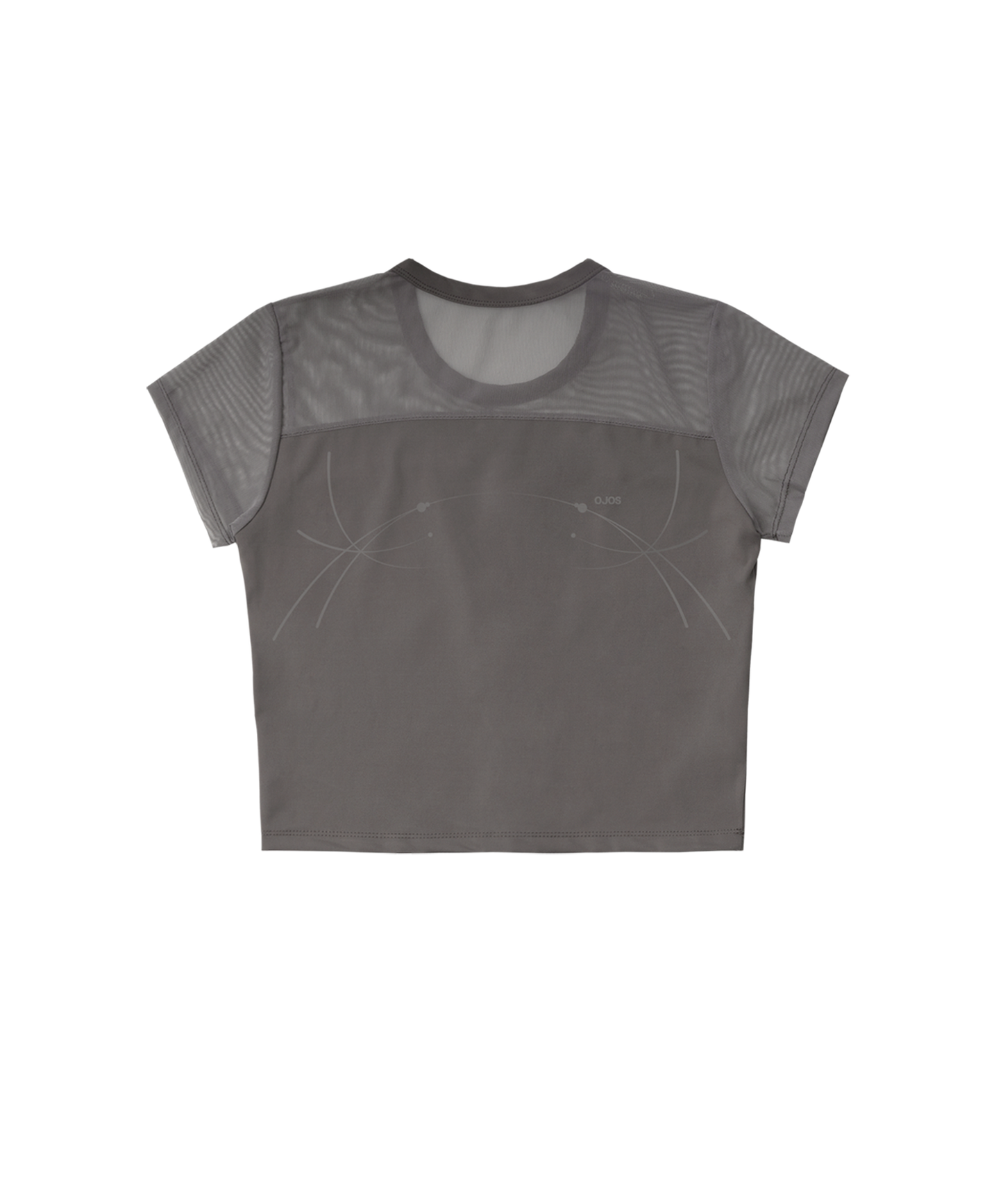 OJOS Half Sheer Jersey T