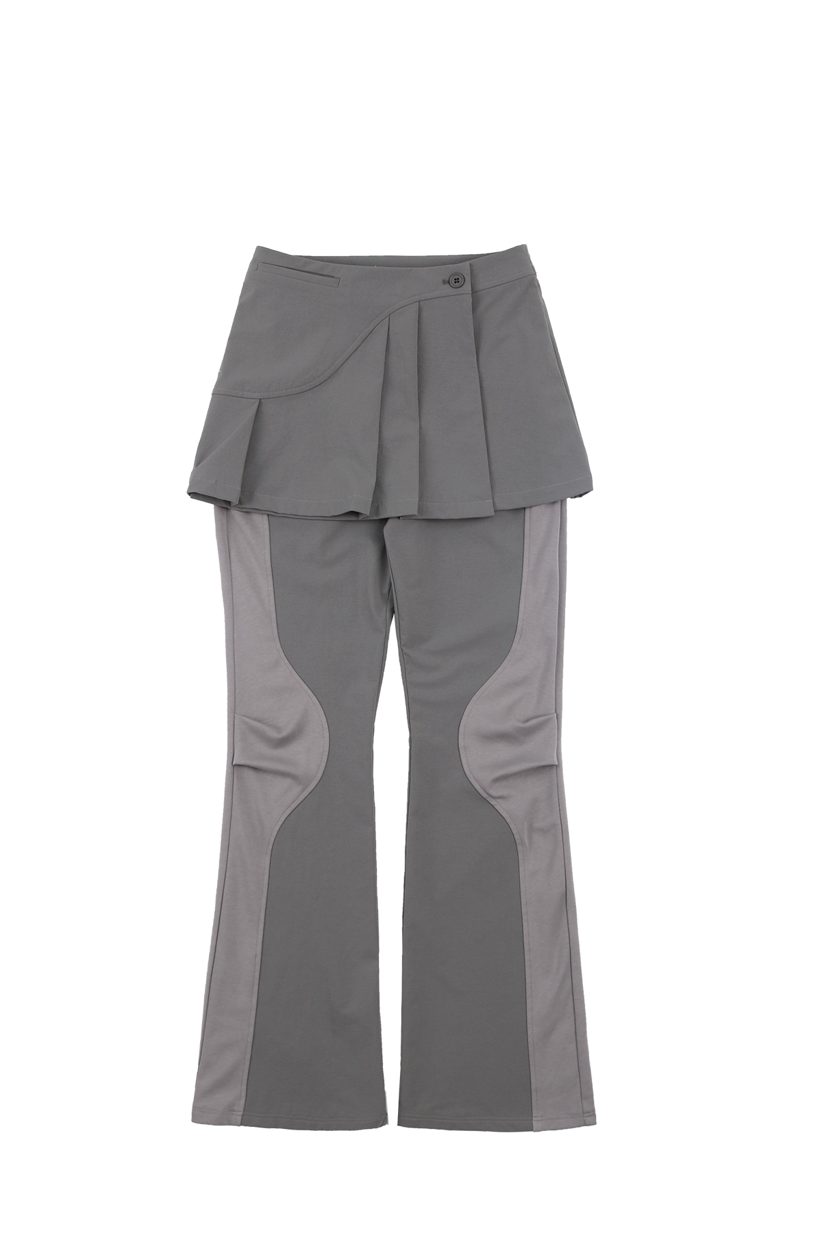 スカート ojos 22FW 2way pleats skirt pants Ojos 2-way Pleats Skirt Pants – DALAC SEOUL