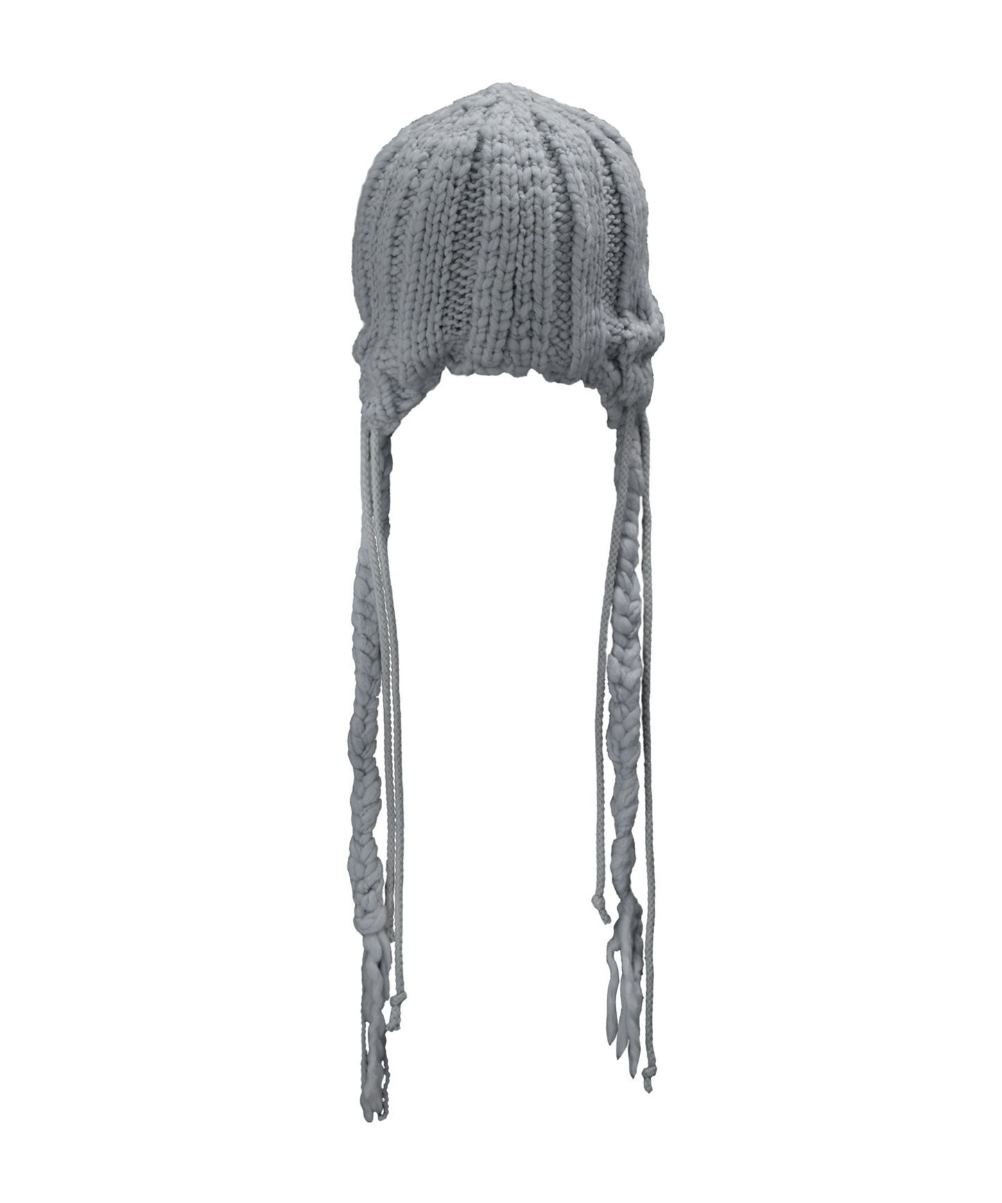 Ojos Braided Earflap Beanie