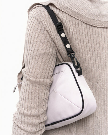 OJOS Trapezoid Nylon Hobo Bag