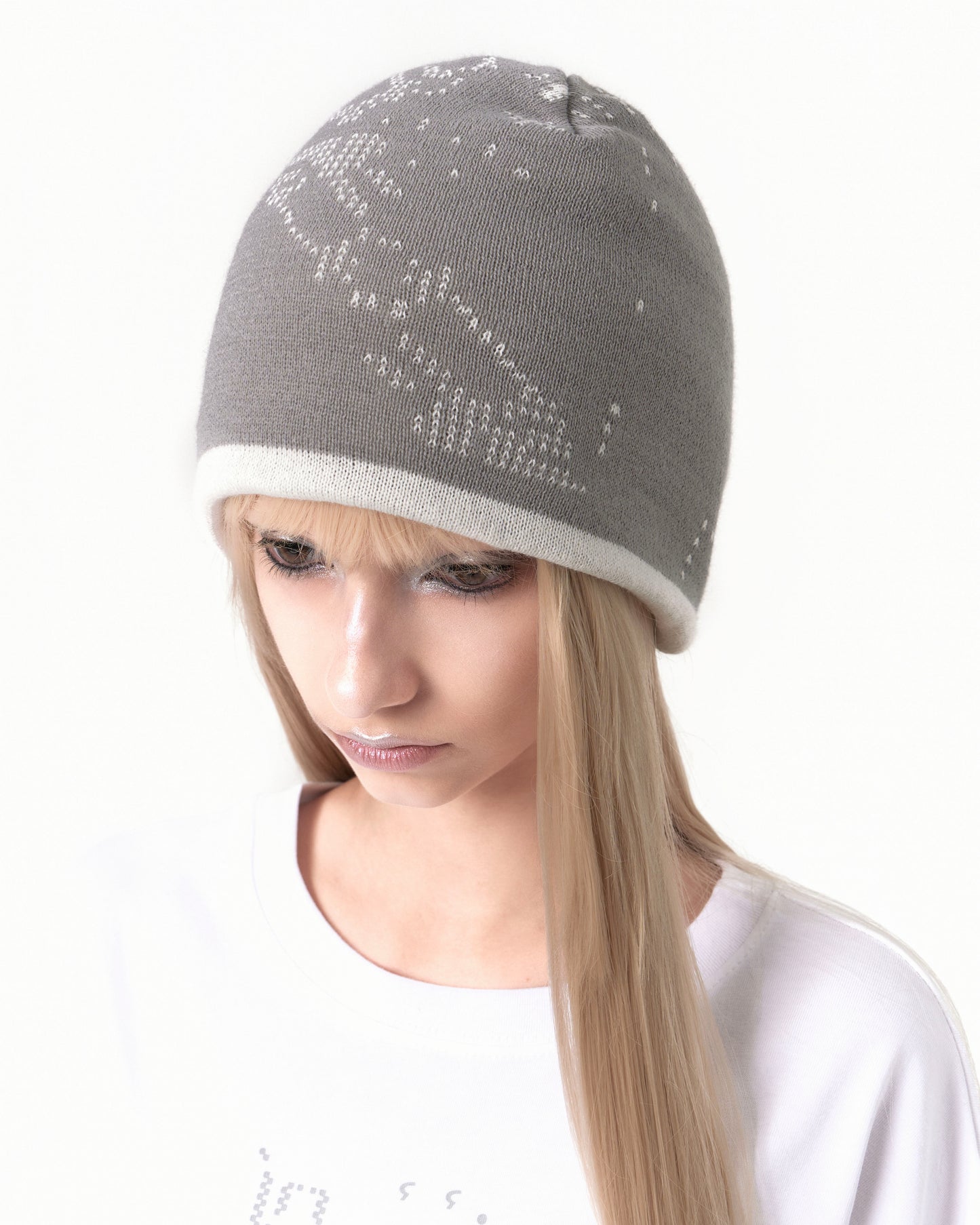 OJOS Scattaerd Graphic Reversible Beanie