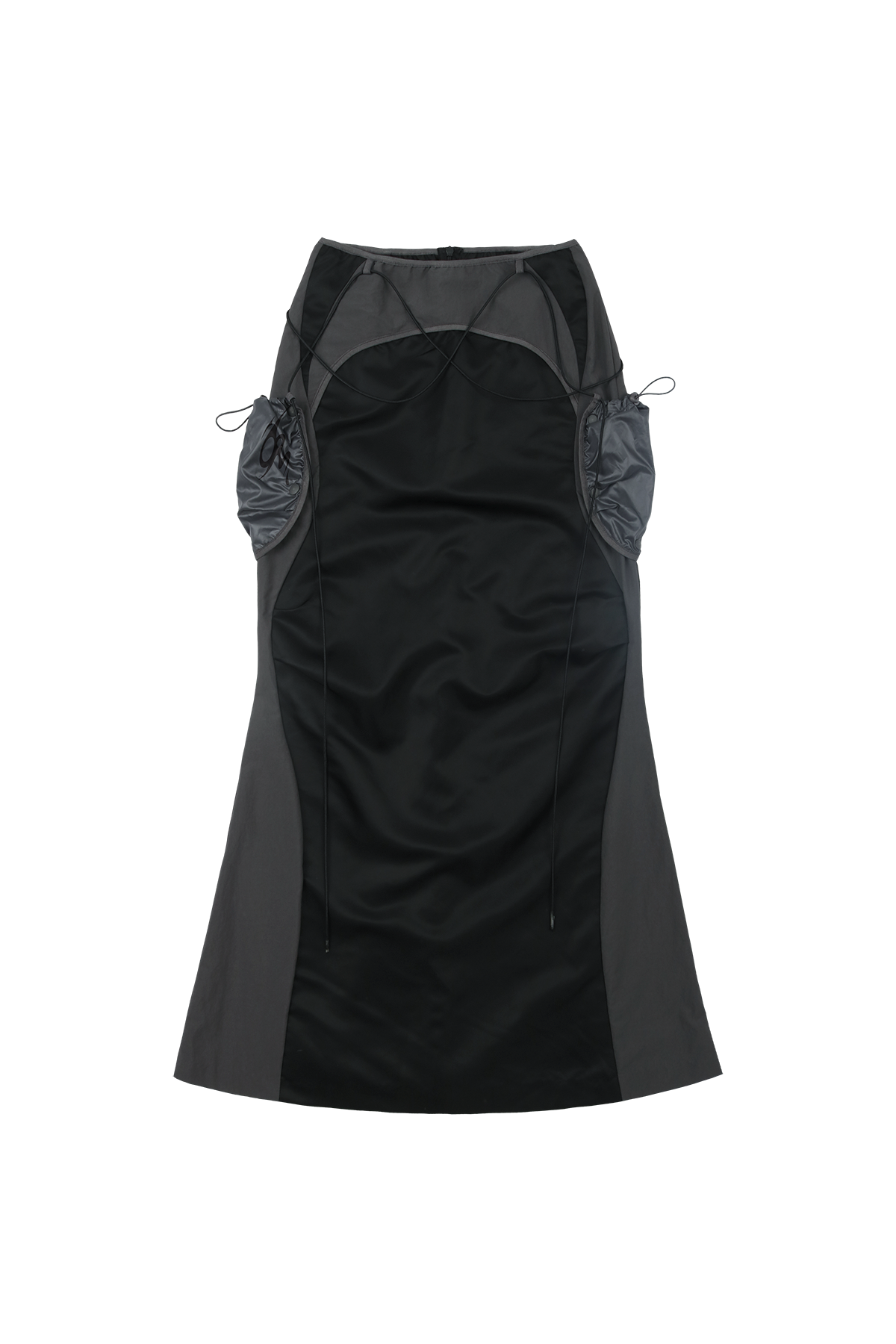 Ojos Pocket Bag Long Skirt