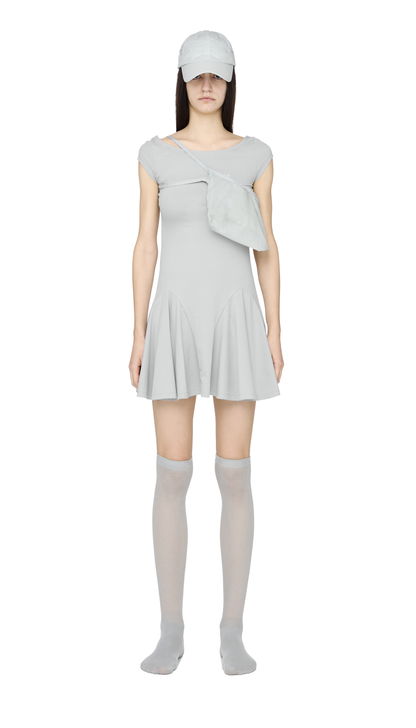 OJOS i:e Fluid Capsleeve Dress 01