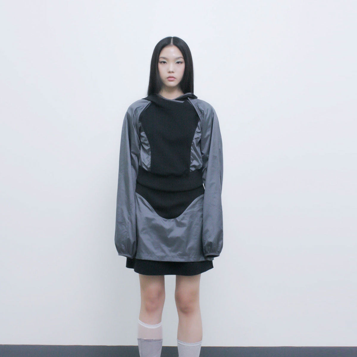 Ojos 2-way Hoodie Bolero – DALAC SEOUL