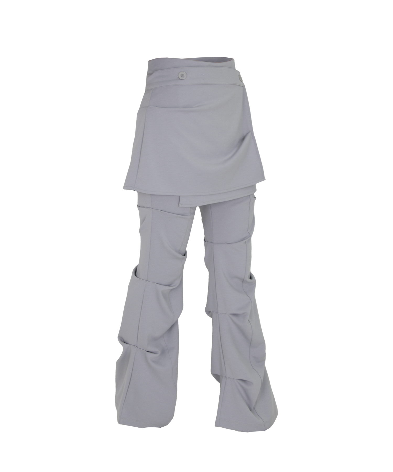 Ojos Wrap Over Tuck Pants – DALAC SEOUL Ojos Wrap Over Tuck Pants – DALAC SEOUL