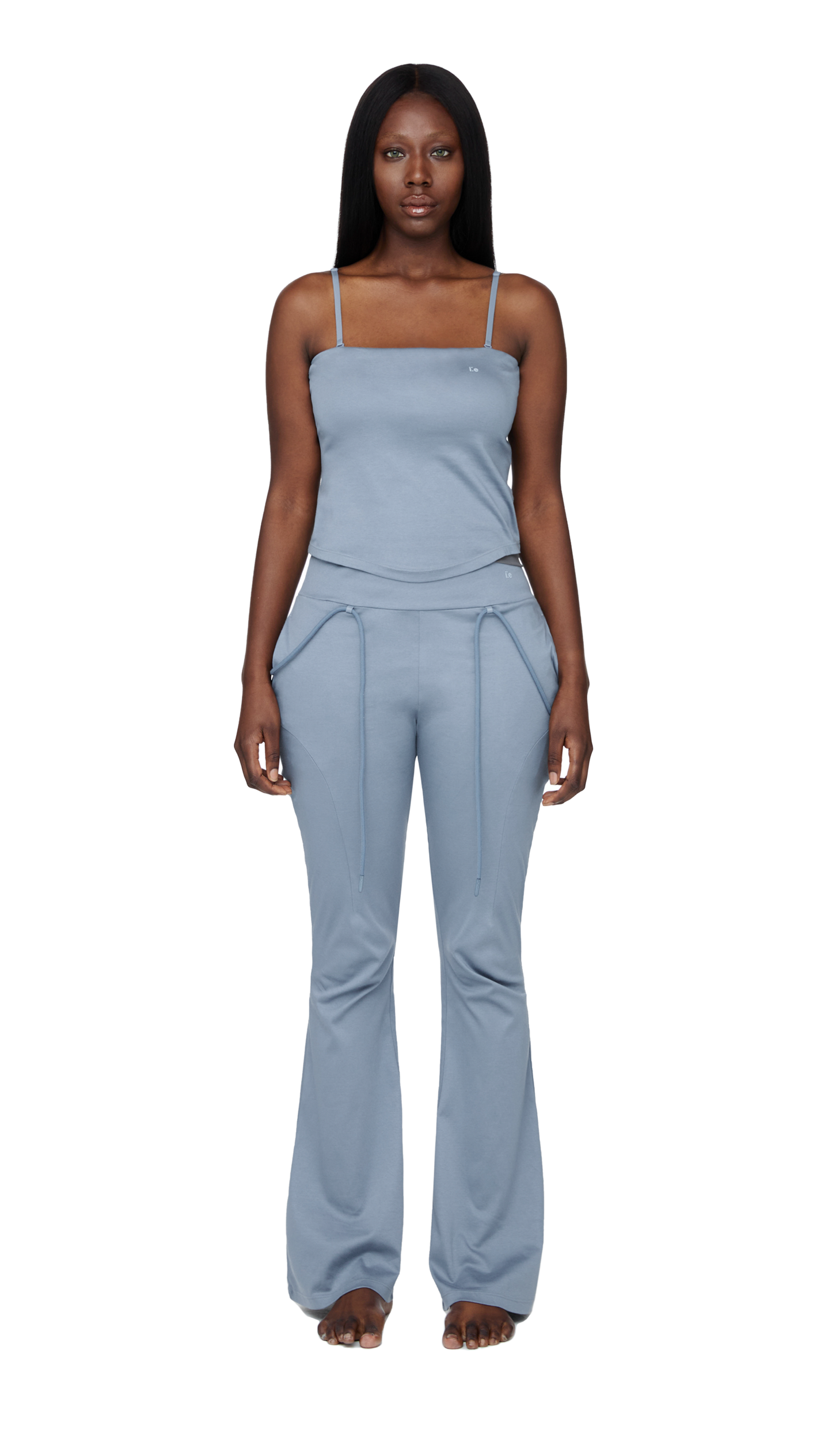 OJOS i:e Fluid Bootcut Pant 01