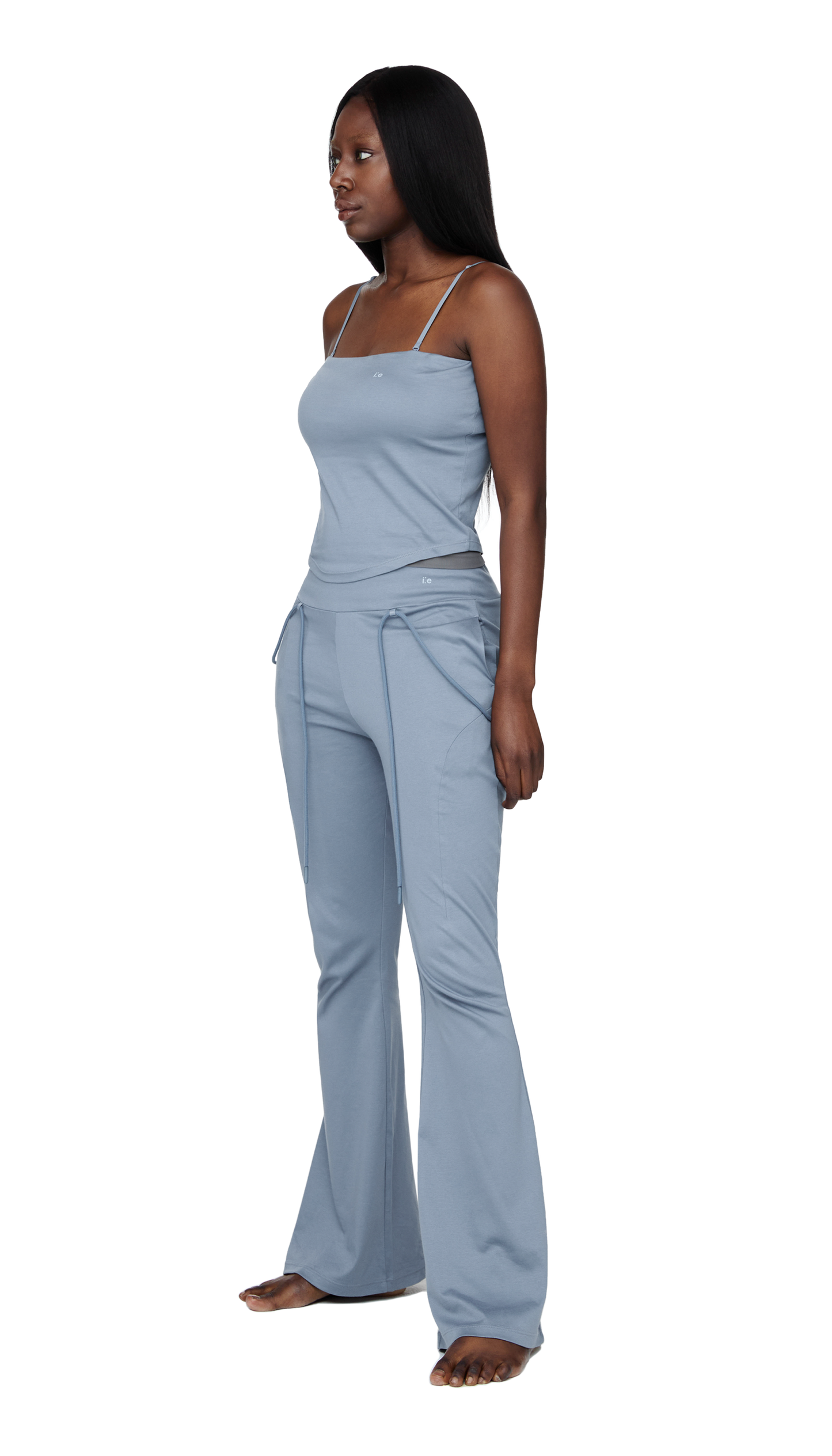 OJOS i:e Fluid Bootcut Pant 01