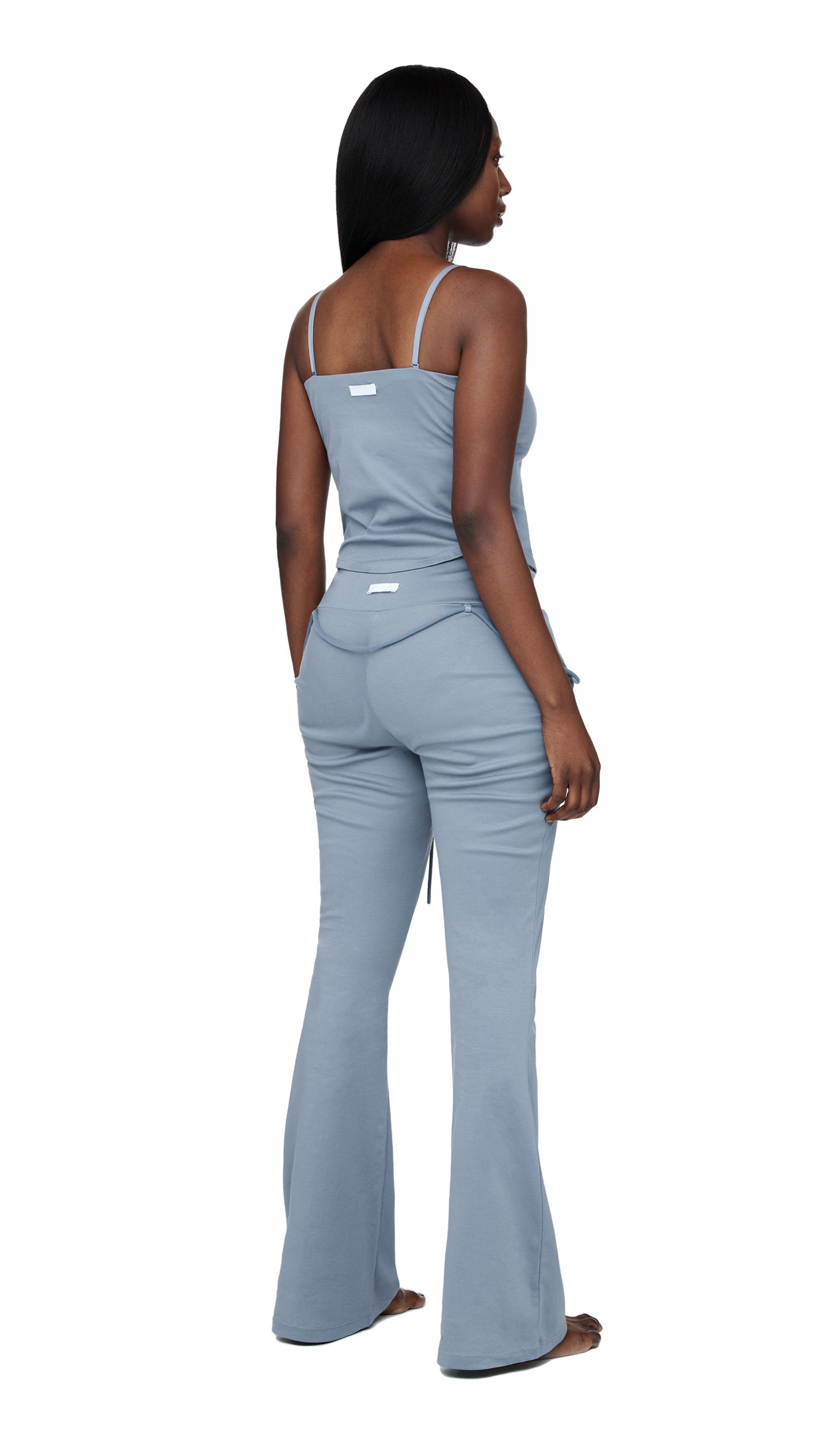 OJOS i:e Fluid Bootcut Pant 01