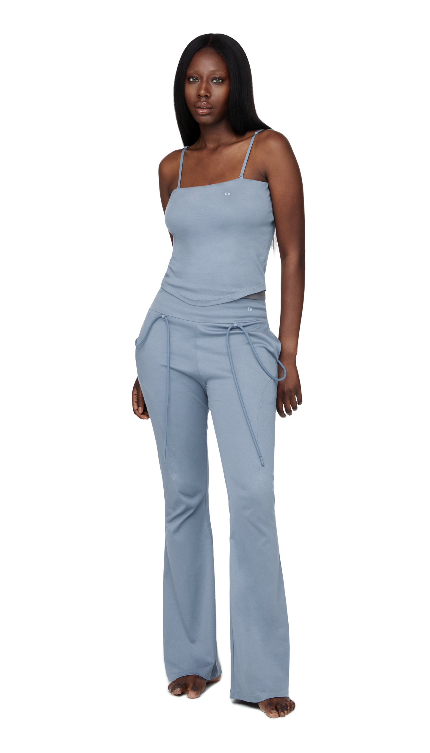 OJOS i:e Fluid Bootcut Pant 01